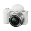 Sony ZV-E10 with 16-50mm Lens White