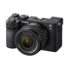 Digital Mirrorless Camera Sony a7C II with 28-60mm Lens Black